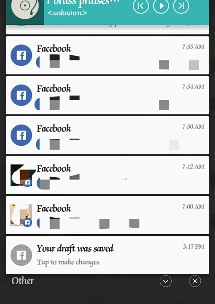 How to find a draft post on Facebook app — Android 2021