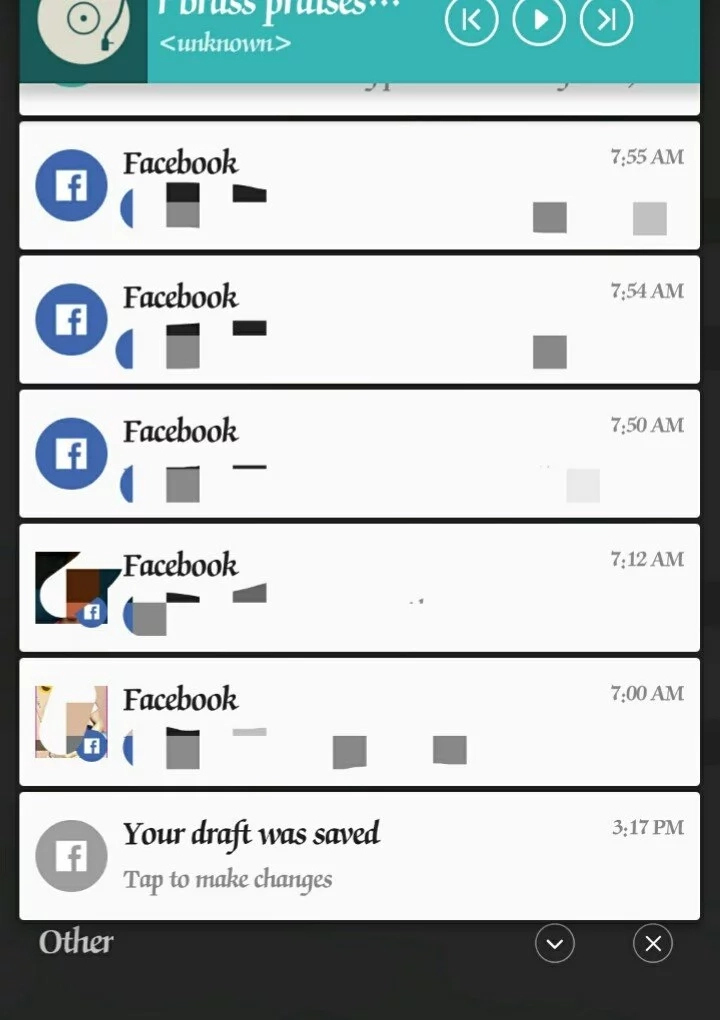 How to find a draft post on Facebook app — Android 2023