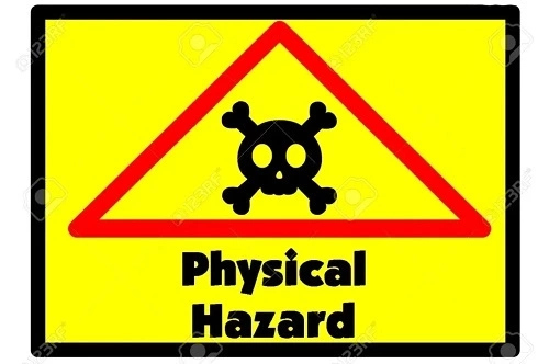 Simple Physical Hazard Definition