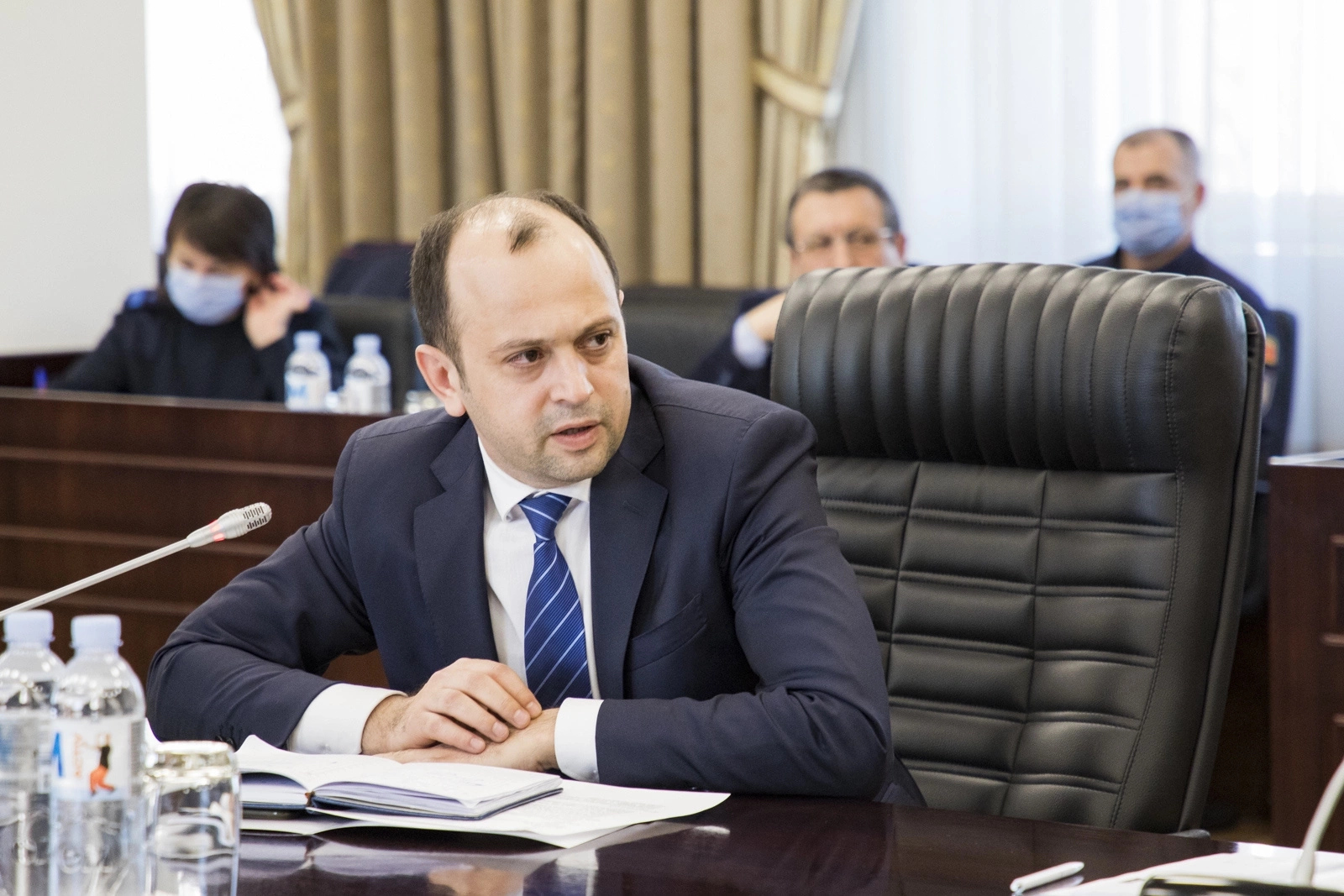 Oleg Țulea, ministru al afacerilor externe și integrării europene (MAEIE)