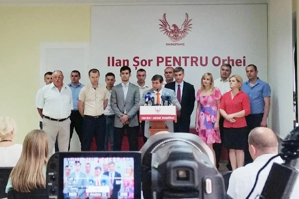 Ilan Șor – candidat pentru funcția de primar al orașului Orhei