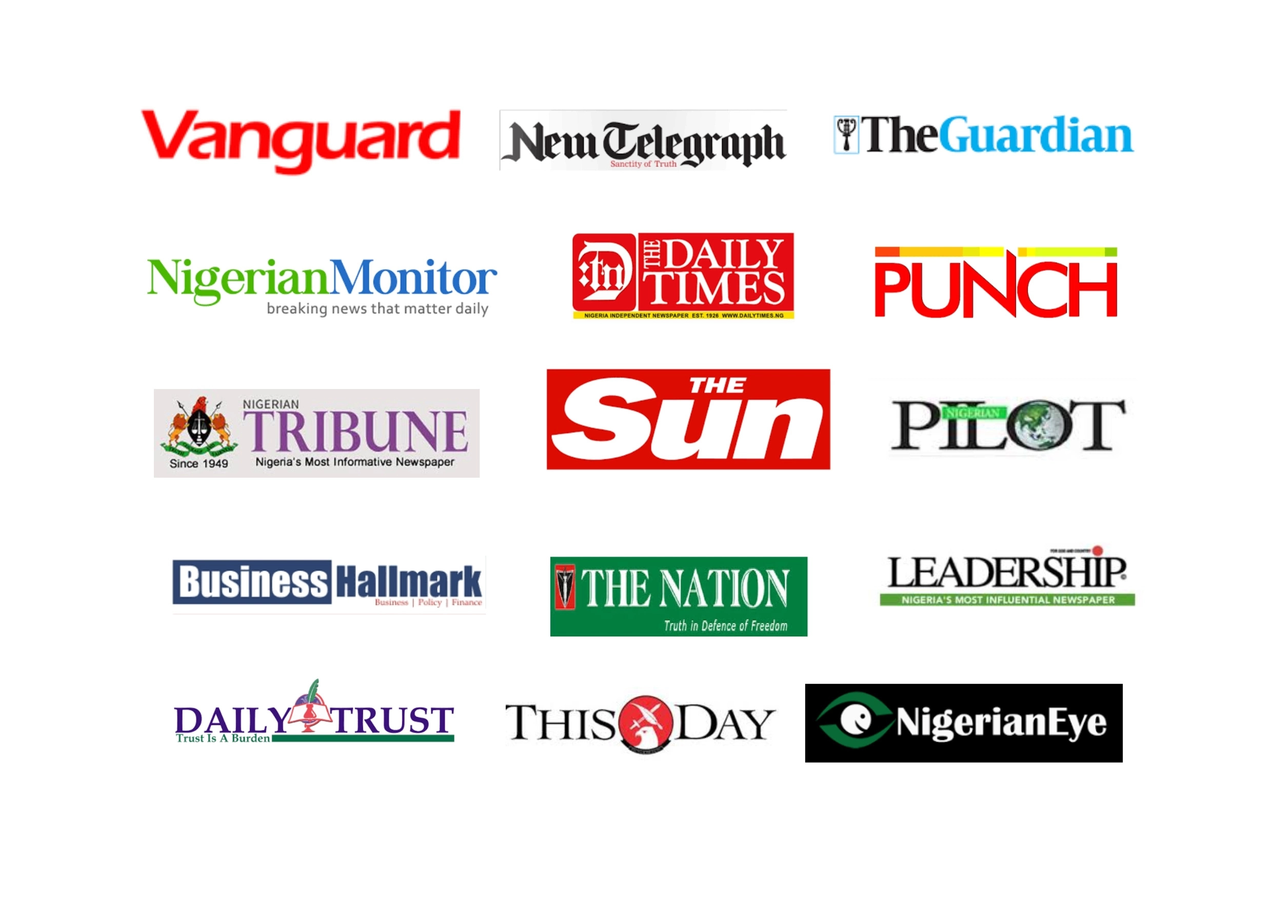 Top Ten (10) Nigerian Newspapers - Information Guide in Nigeria