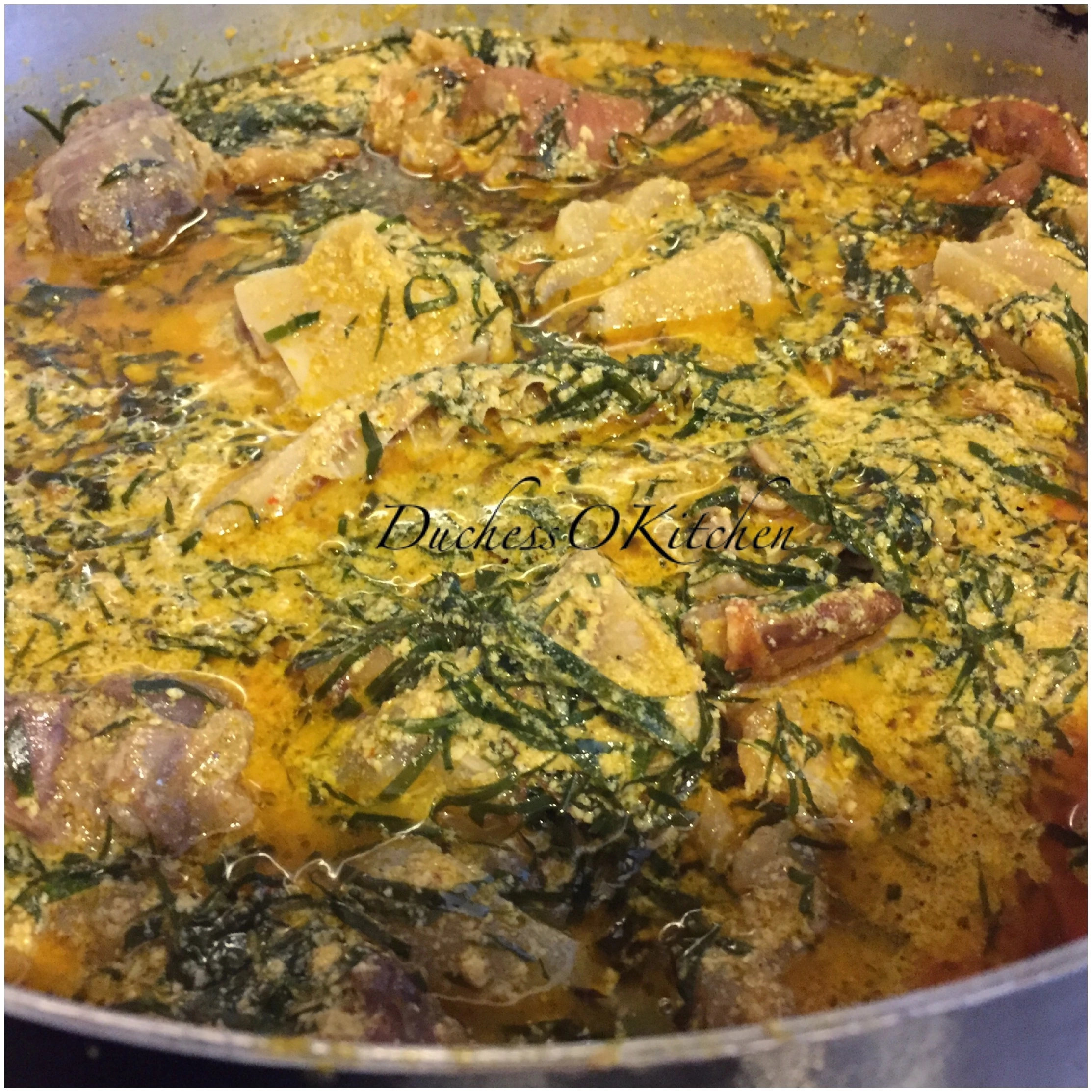 How To Prepare Okazi Soup