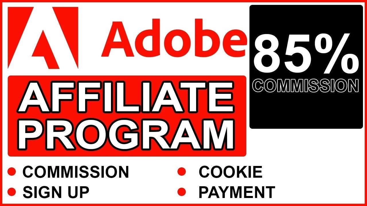 Adobe affiliate program
