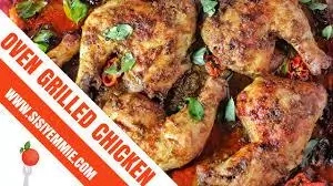 How To Make Nigerian Grilled Chicken