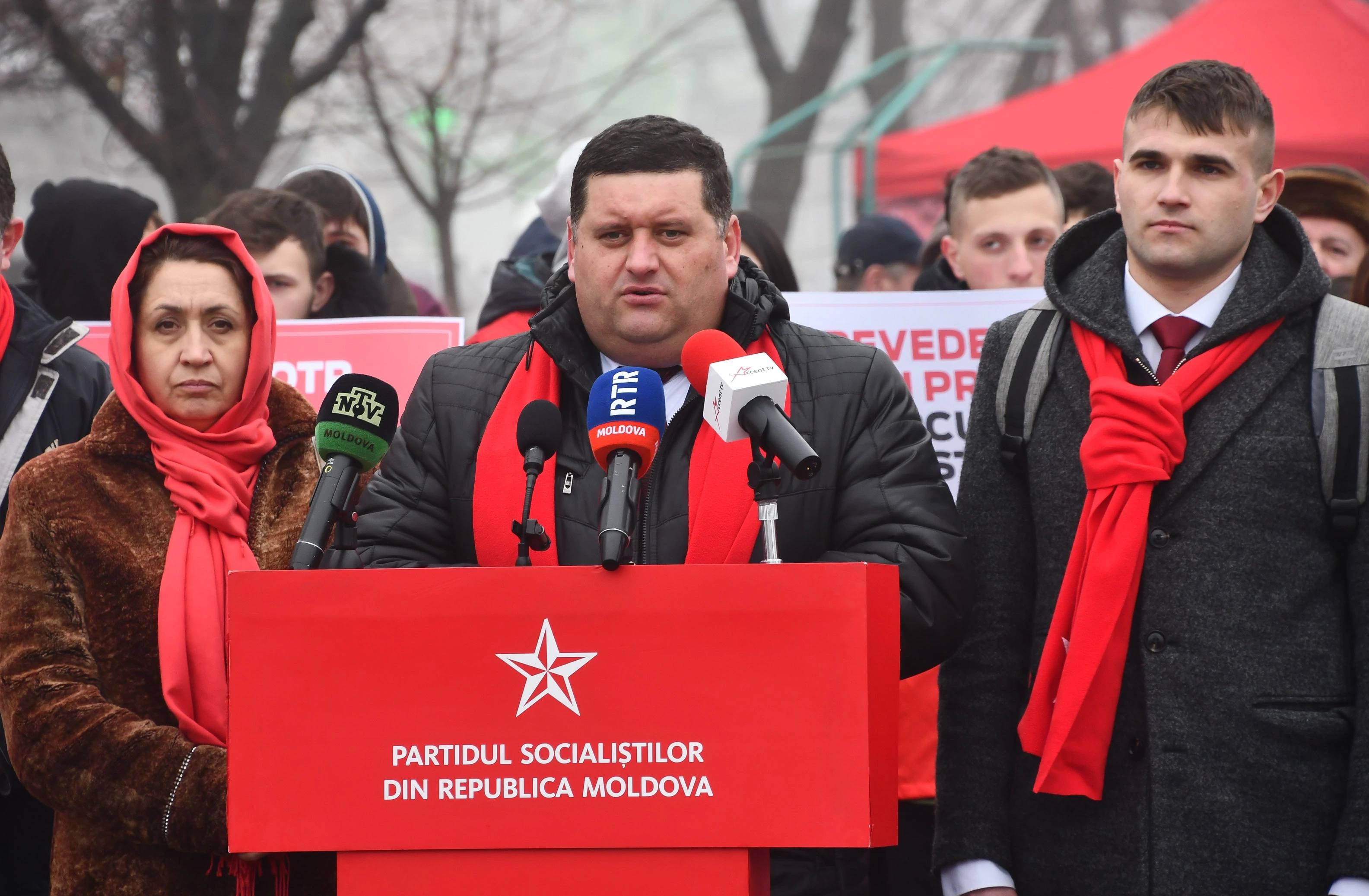 Petru Burduja a prezentat prioritățile programului electoral al PSRM în circumscripția nr. 30