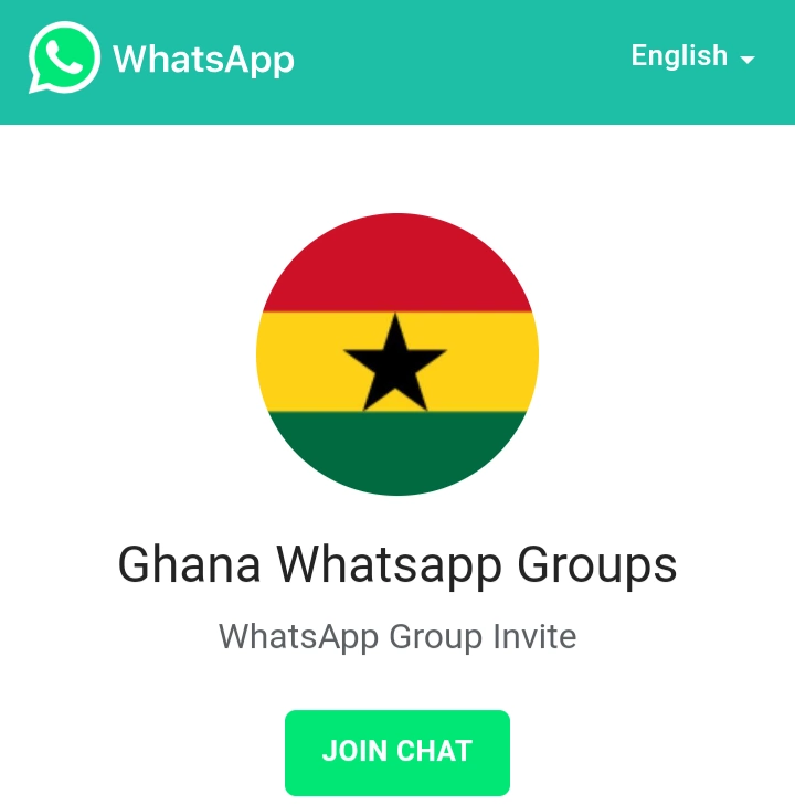 Ghana Whatsapp group links