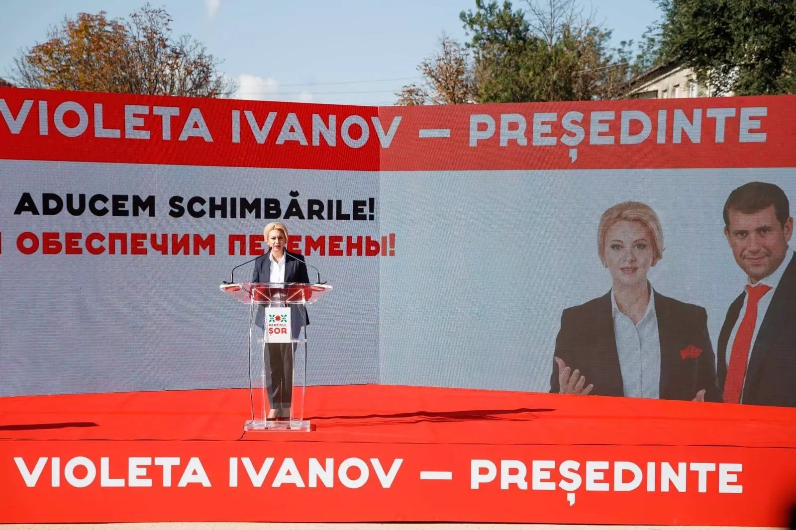 Violeta Ivanov a prezentat programul său electoral Moldova 2024