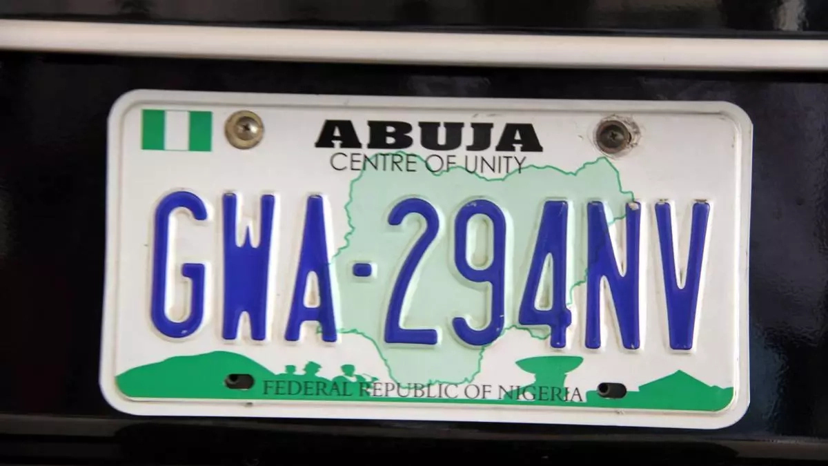 Abuja Number Plate | autoreportng.com