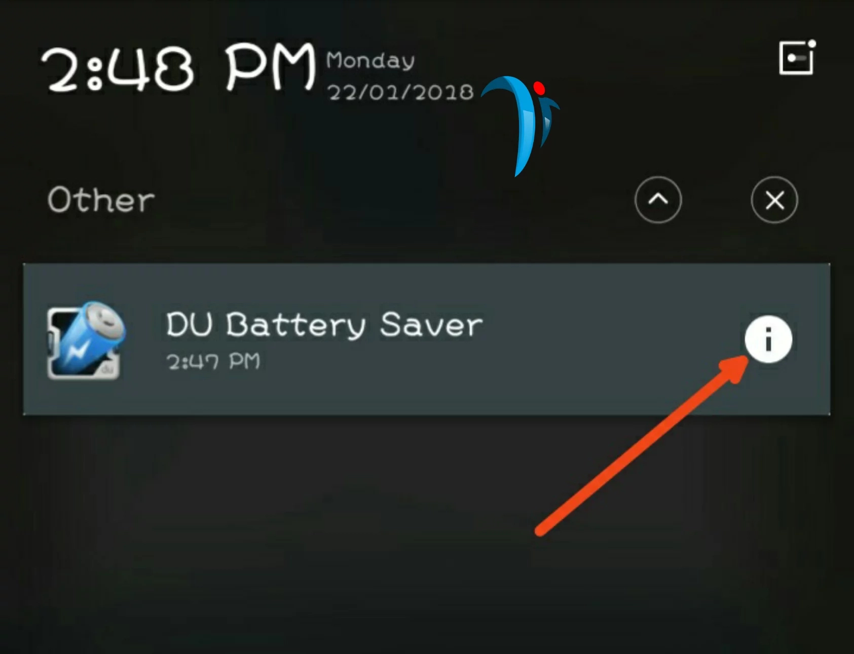 turn on battery saver
