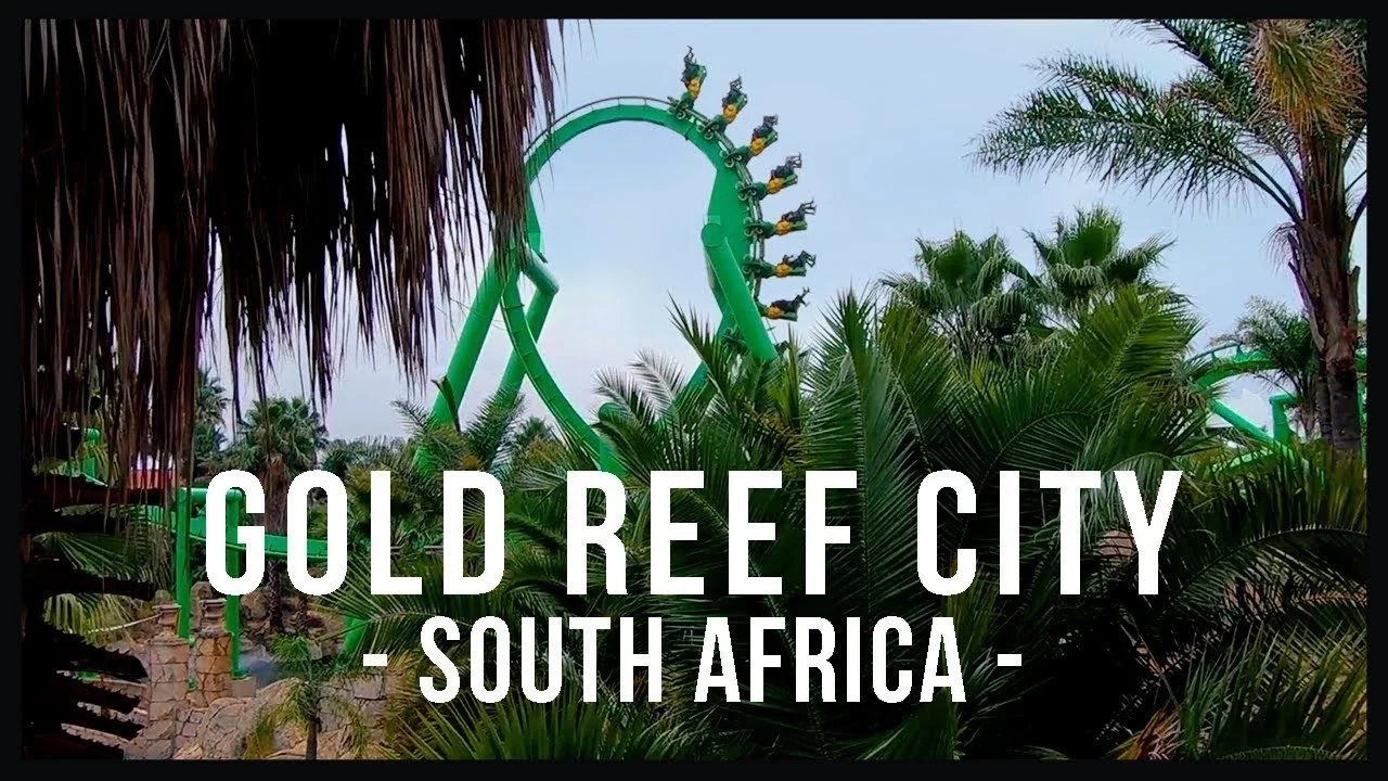 Gold Reef City entrance fee for adult and children