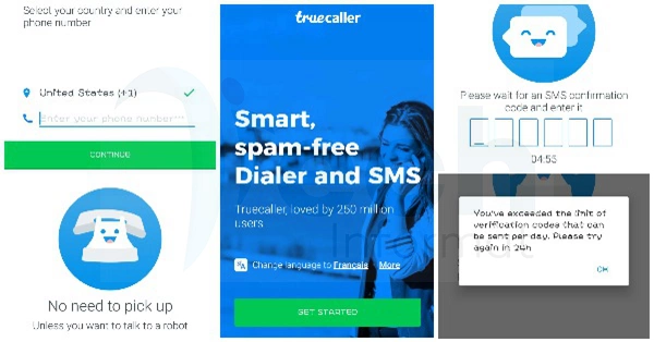 truecaller app issues