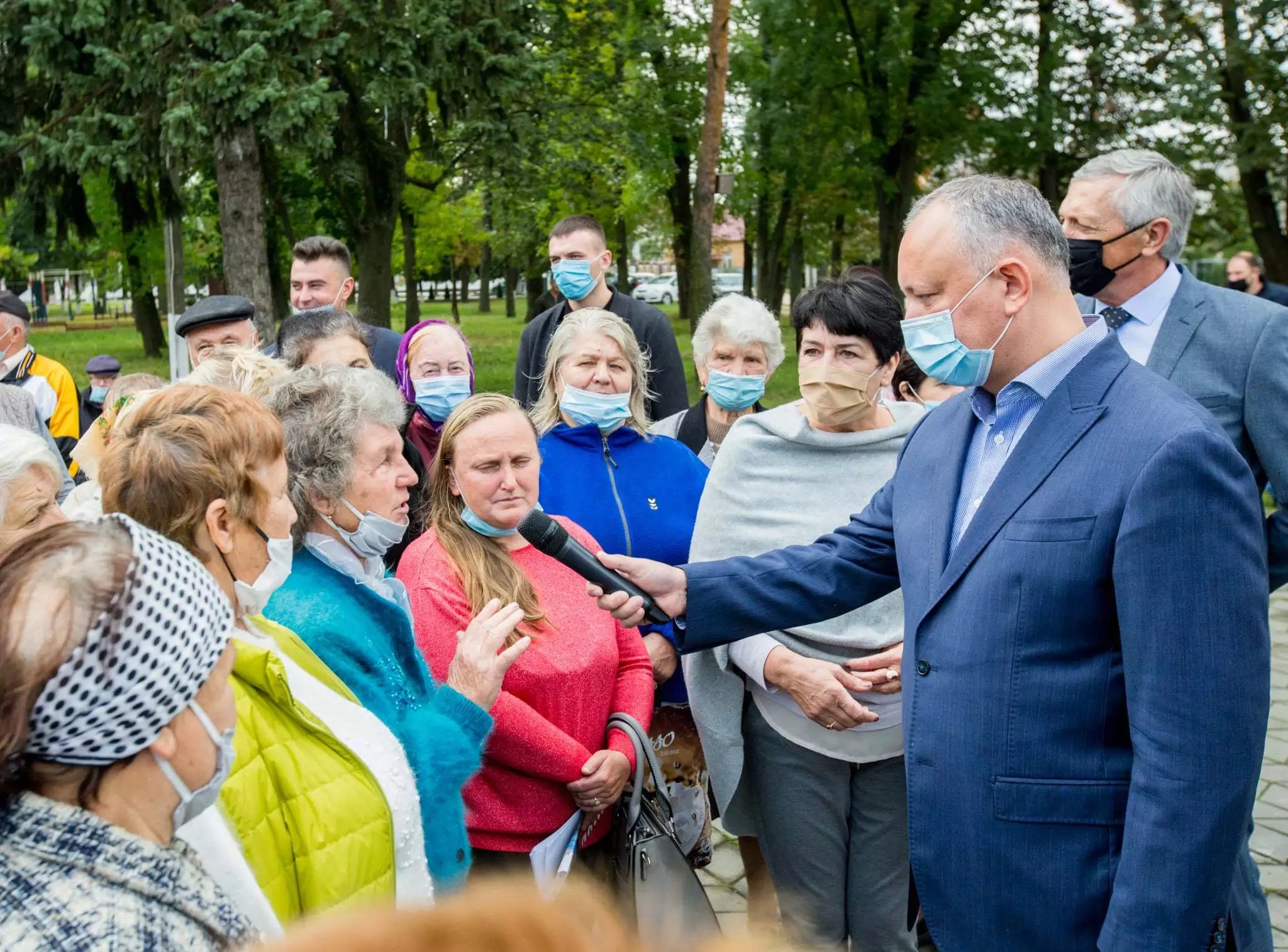 Susținerea satelor din Moldova a fost și va fi prioritatea activității echipei mele