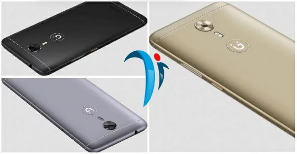 Gionee A1 HD images - Black, Gold and Arch colors