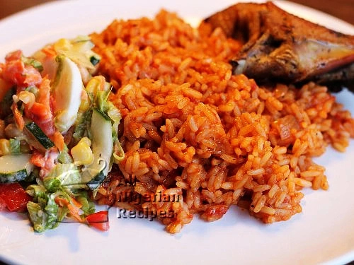 How To Make Nigerian Jollof Rice
