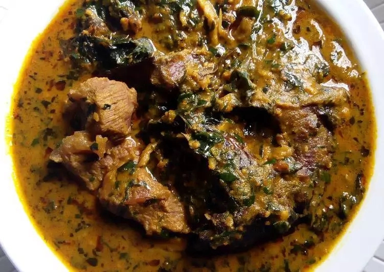 How to Prepare Nigeria Atama Soup