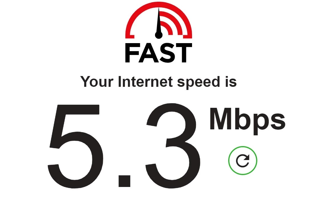 fast internet speed test on your PC