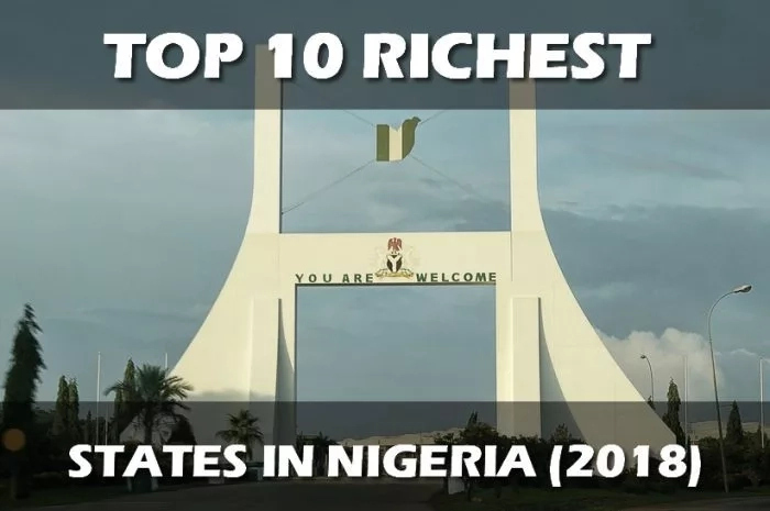 The Top 10 Richest States in Nigeria