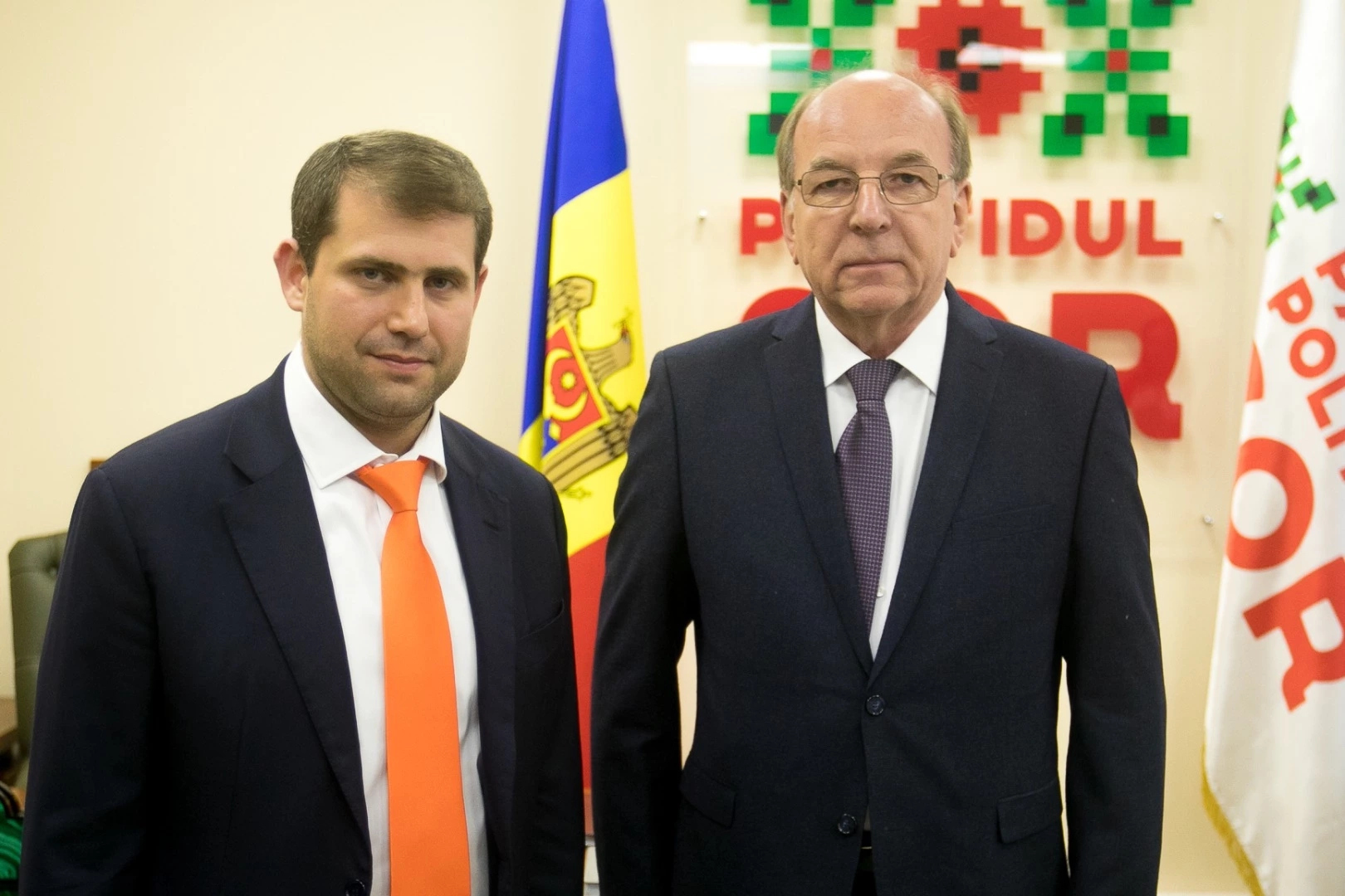 Ilan Șor a avut o întrevedere cu ambasadorul Rusiei la Chișinău