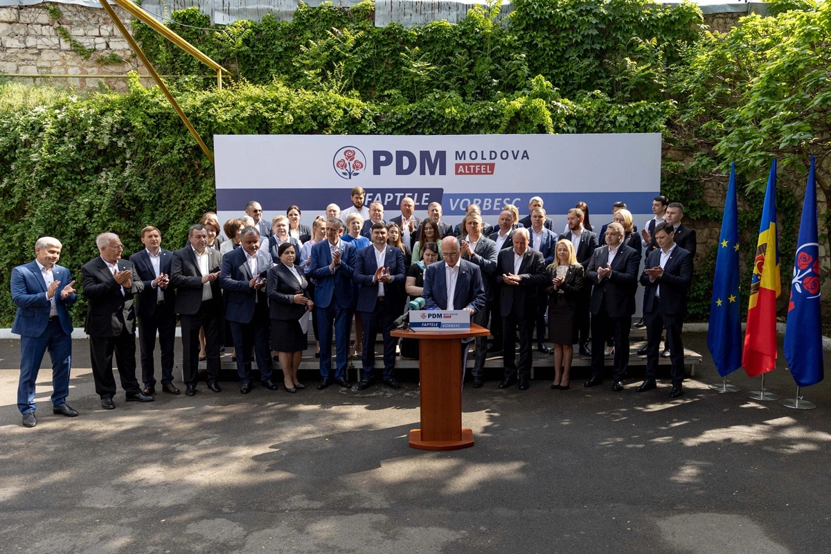 Lista candidaților Partidului Democrat din Moldova (PDM)