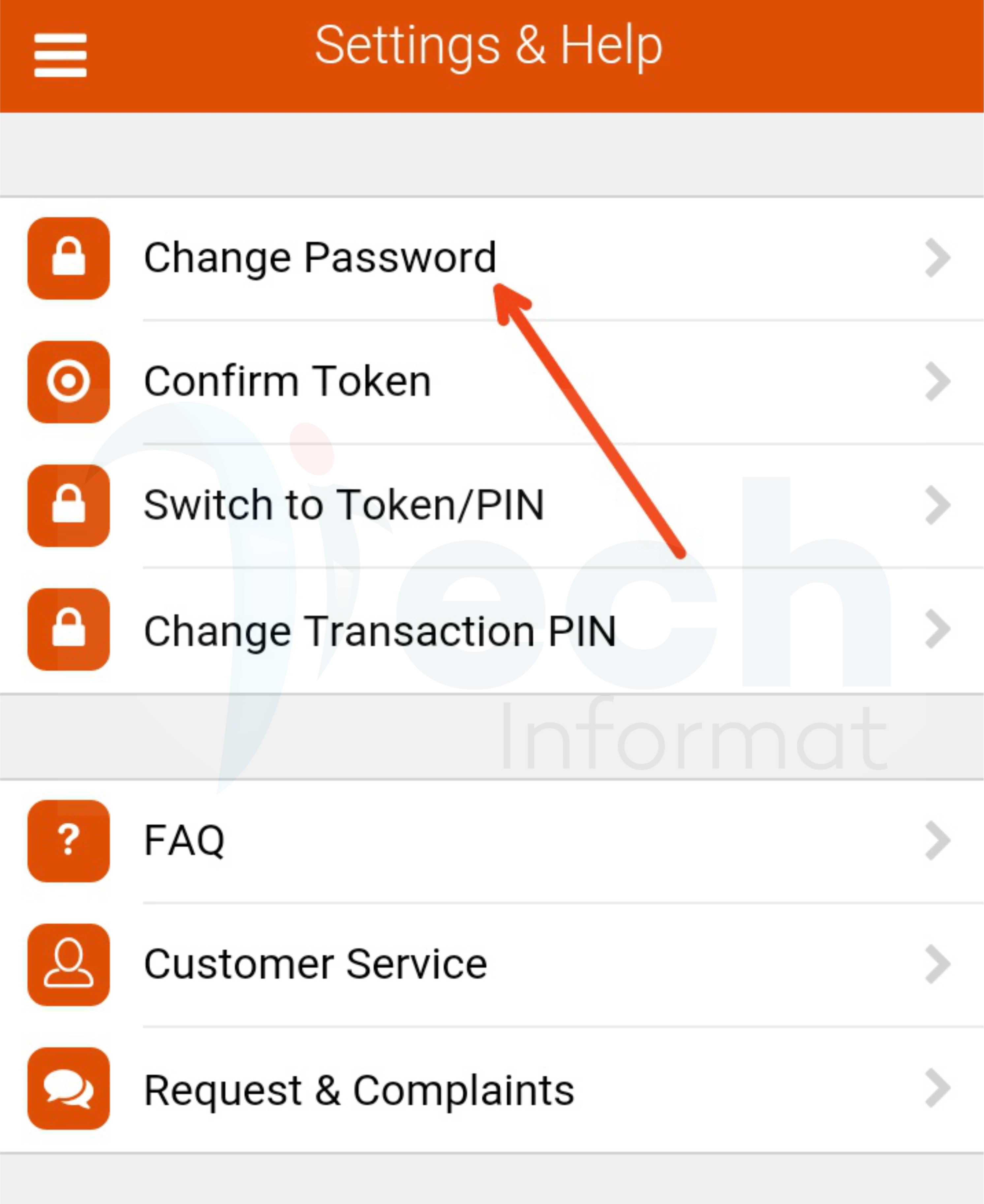 Change your GTBank internet banking password
