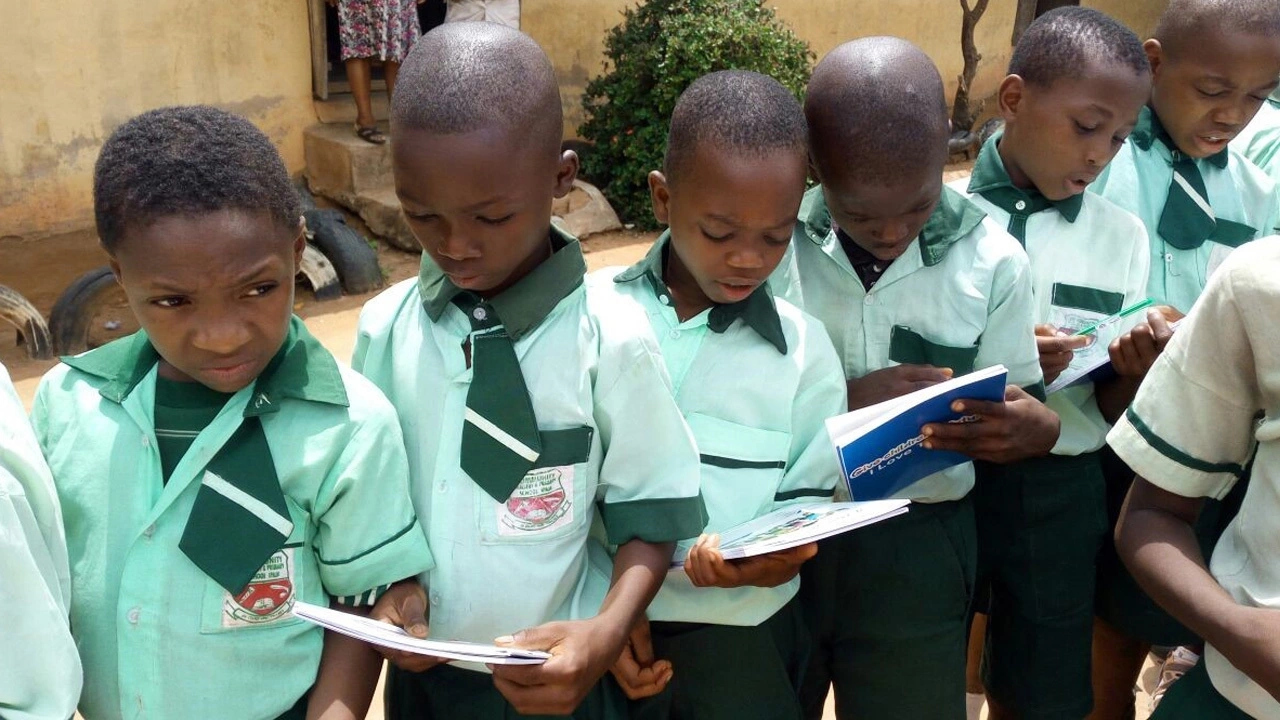 research topics on education in nigeria