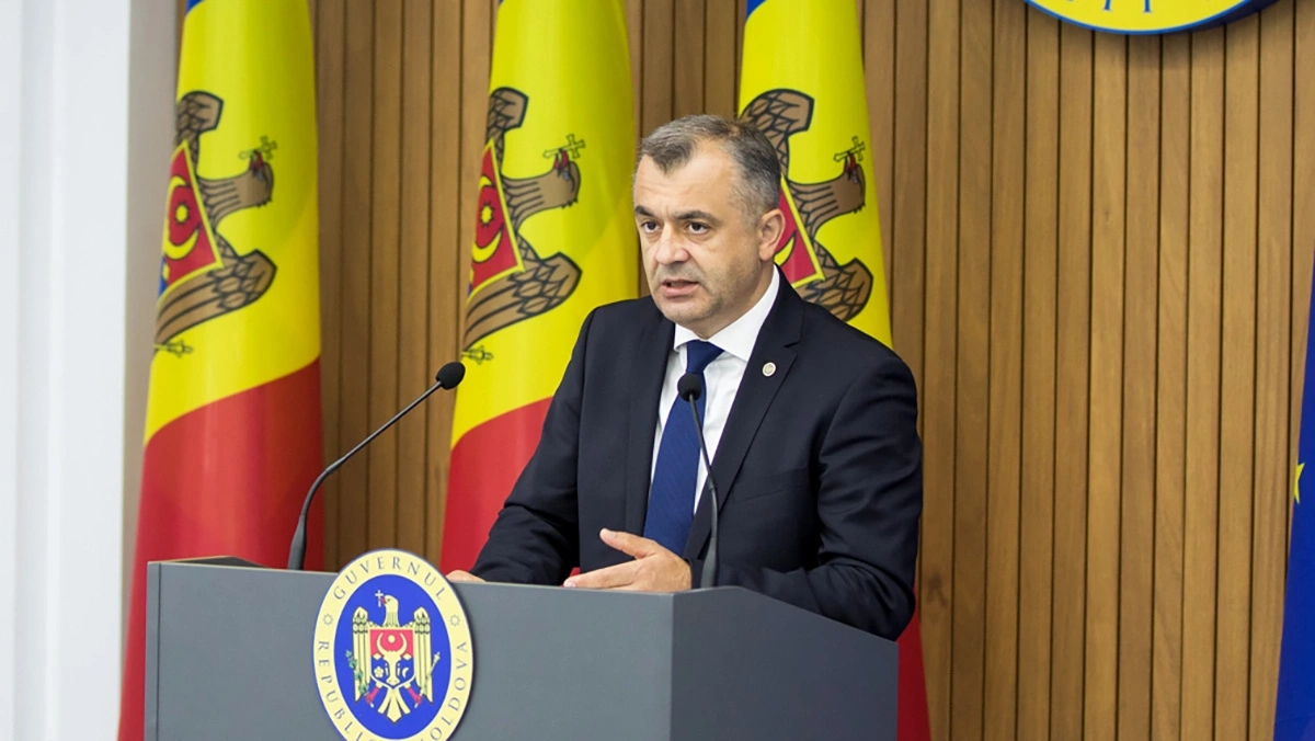 Ion Chicu, prim-ministru al Republicii Moldova