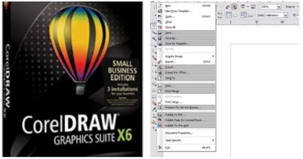 How to fix Corel draw X6 can't save, export, print, copy, paste, and other "X" versions