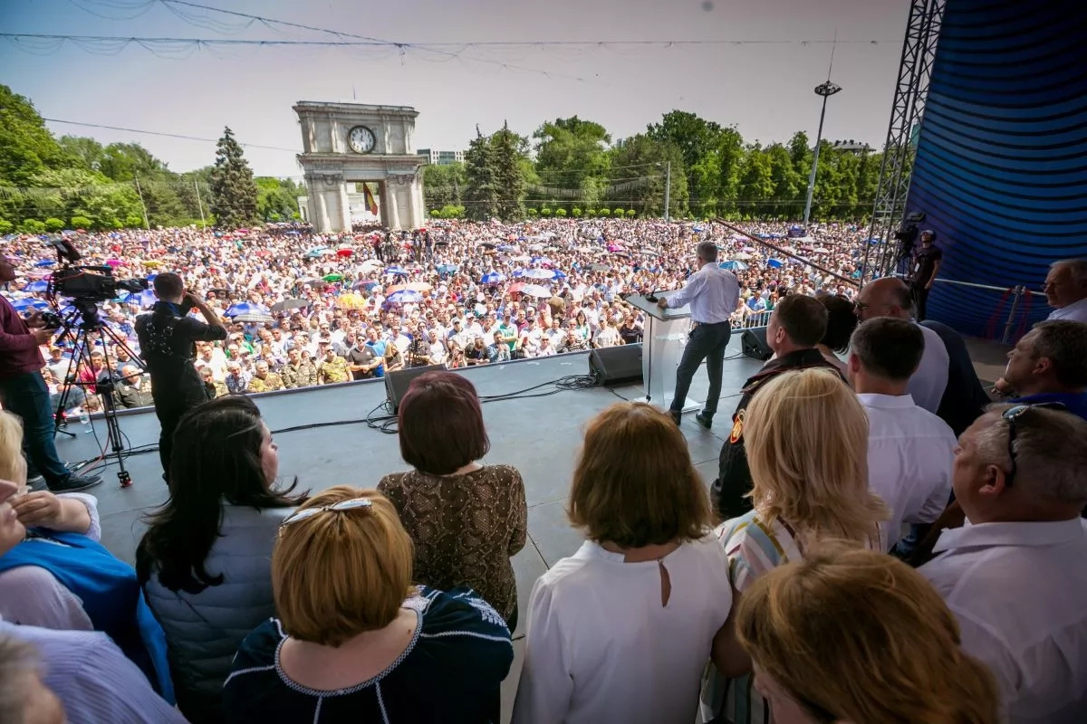 Declarația Partidului Democrat din Moldova, după manifestația din PMAN