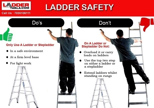 10 Tips On The Safe Use Of Step A Ladder Hsewatch