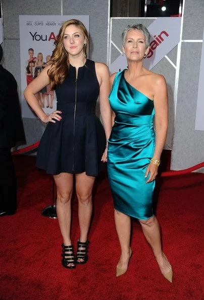 Photos of Jamie Lee Curtis Husband Christopher Guest and Daughter Annie ...