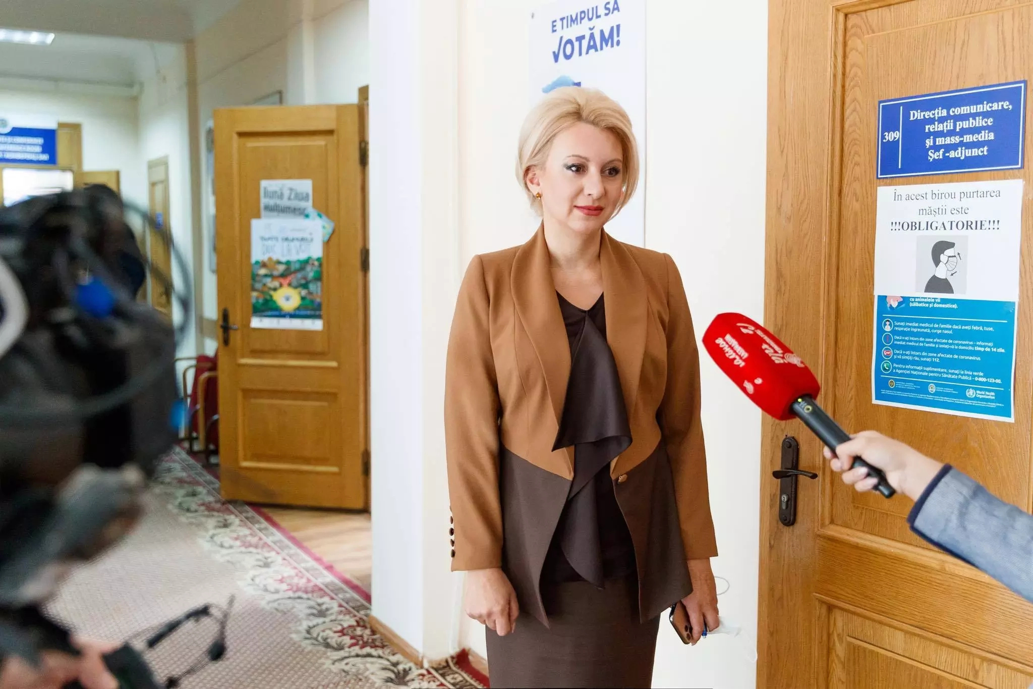 Violeta Ivanov a semnat Codul de conduită al candidaților la prezidențiale