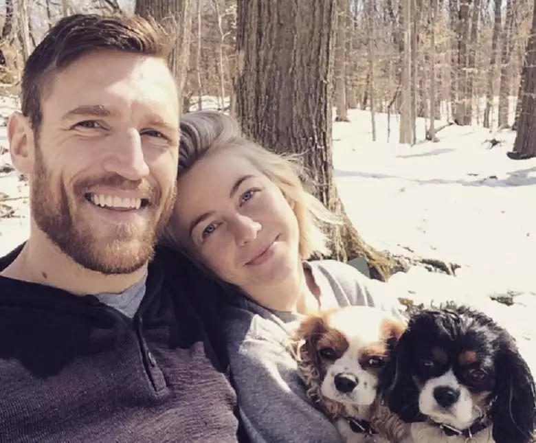 Julianne Hough and husband Brooks Laich Photos