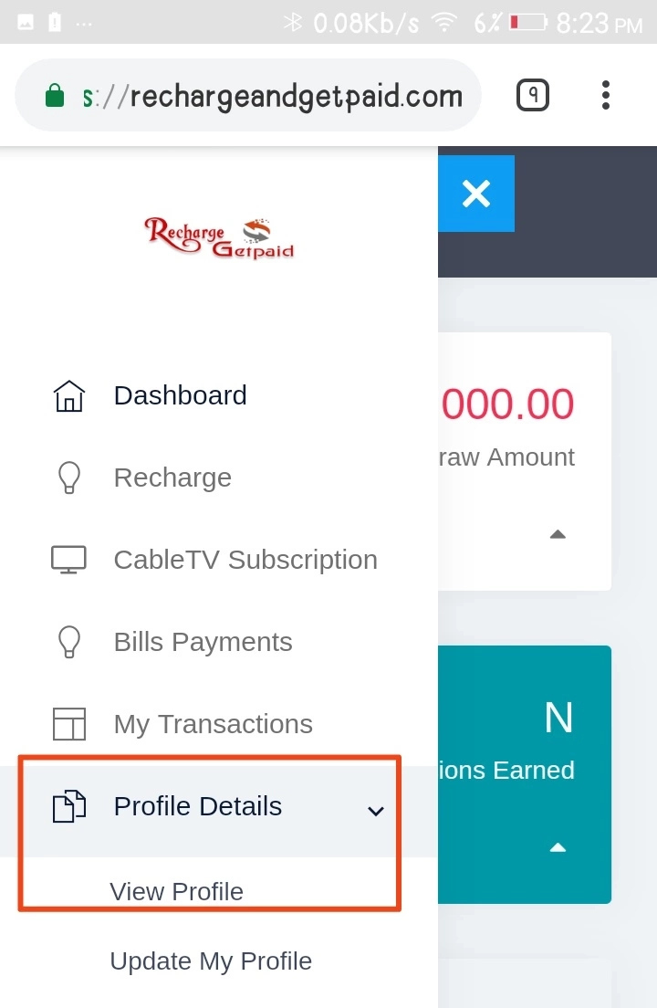 How to get RAGP referral ID