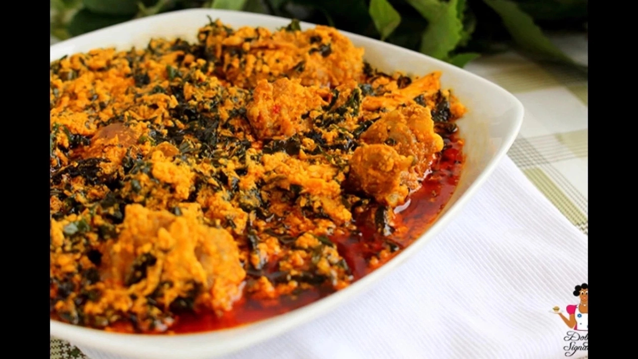 How to Prepare Nigerian Egusi Soup