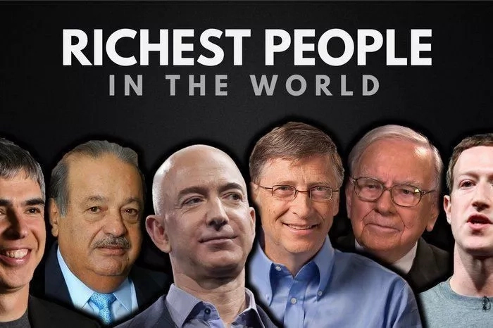Top 10 Rich List in Various Fields