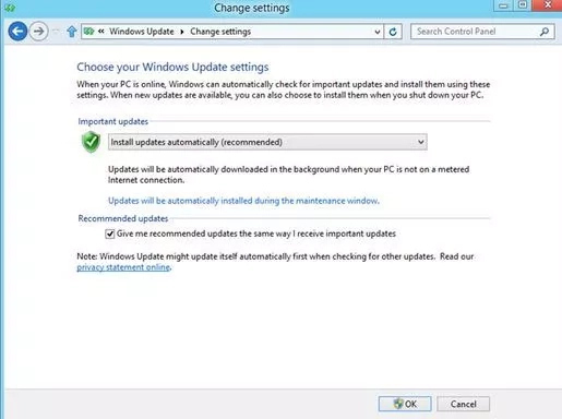 windows 8 automatic updates consuming data in the background