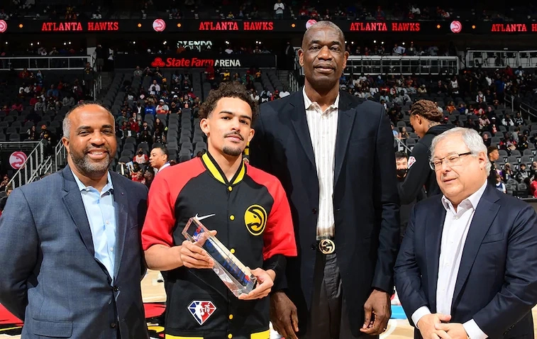 Trae Young Nominated For 21-22 NBA Cares Community Assist Award