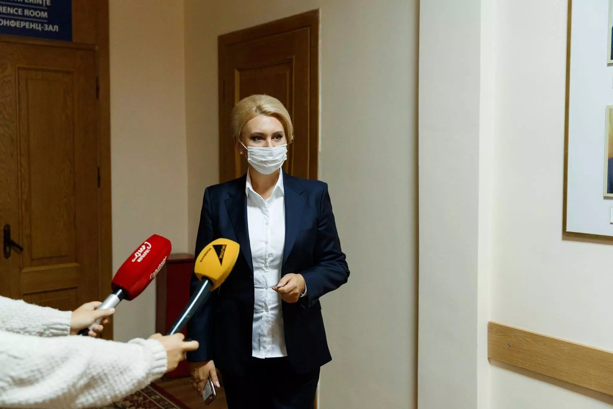 Violeta Ivanov a fost înregistrată oficial în cursa prezidențială