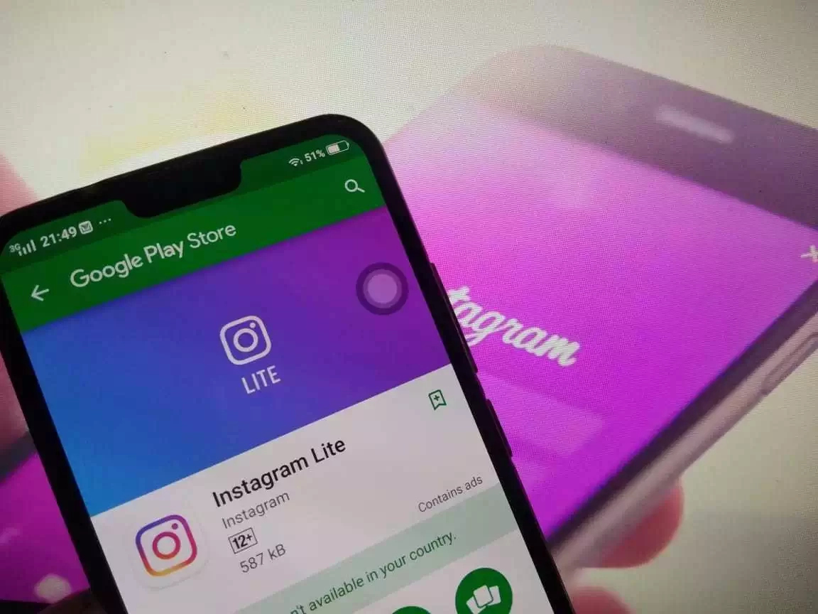 How to use Instagram lite in without country restrictions