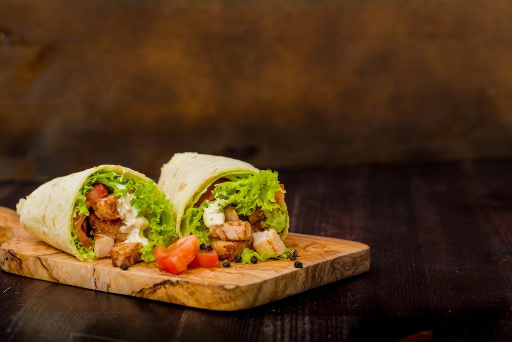 Chicken Ceasar Wrap